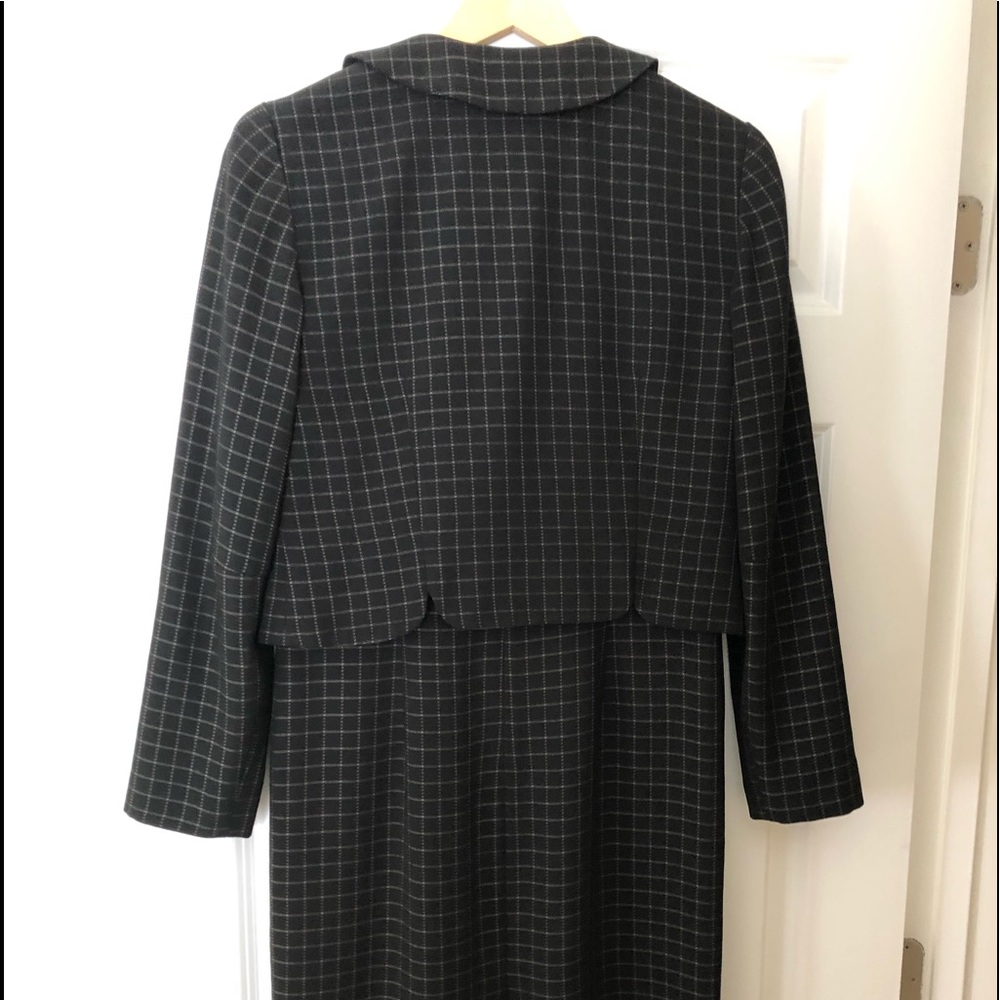 Talbots dress and blazer